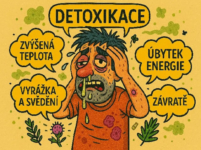 Člověk během detocikace